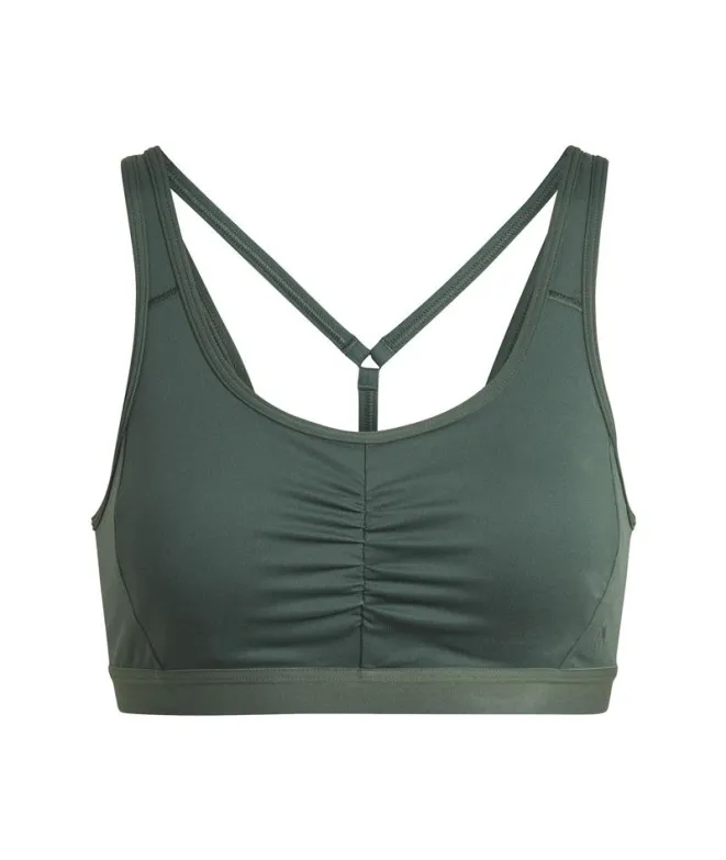 Sujetador Deportivo adidas Coreessentials Mujer Green