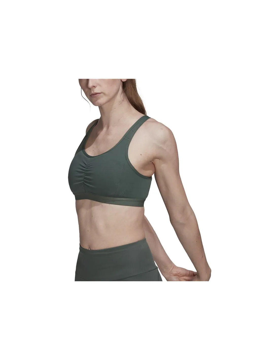 Sujetador Deportivo adidas Coreessentials Mujer Green