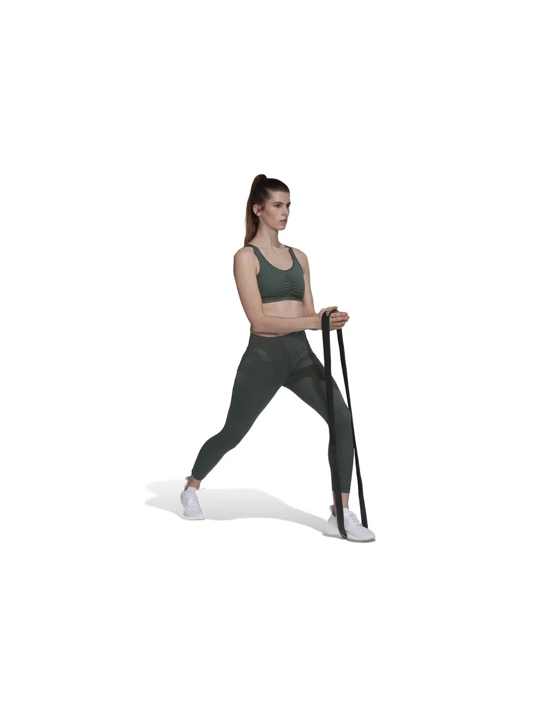 Sujetador Deportivo adidas Coreessentials Mujer Green