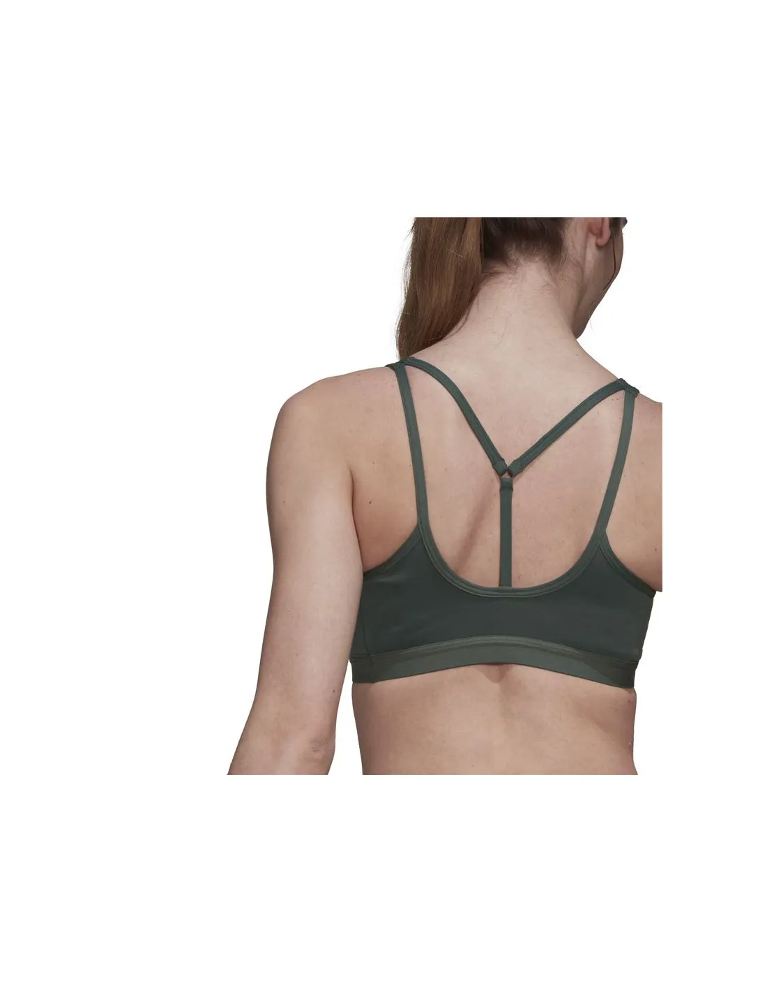 Sujetador Deportivo adidas Coreessentials Mujer Green