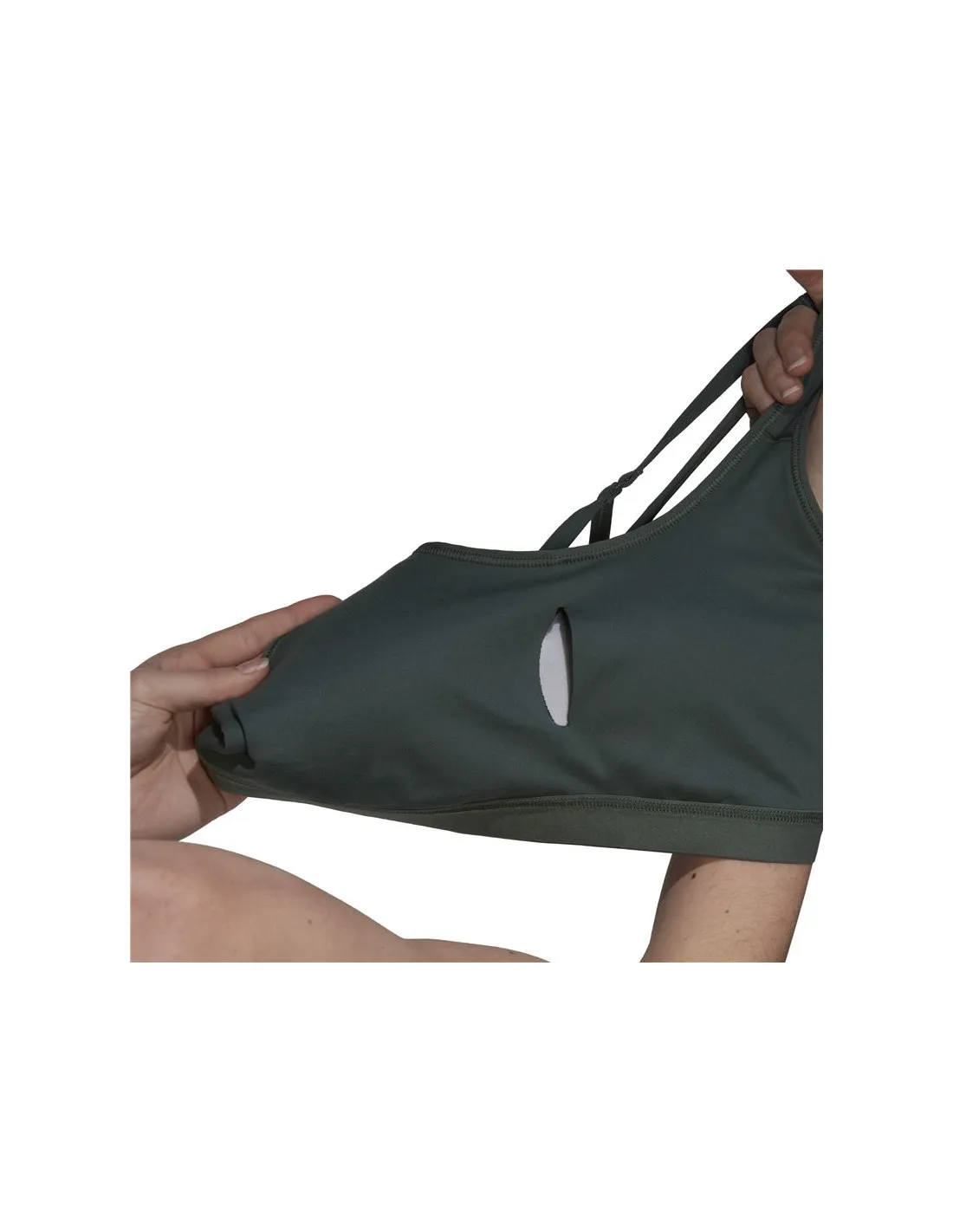 Sujetador Deportivo adidas Coreessentials Mujer Green