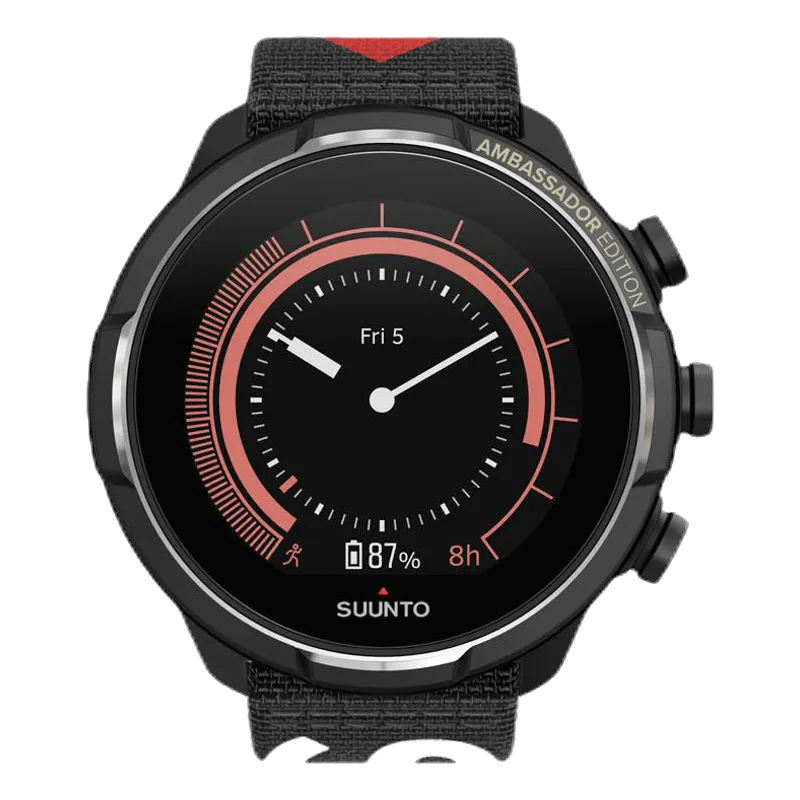 Suunto Suunto 9 G1 Baro Titanium Ambassador Edition Green