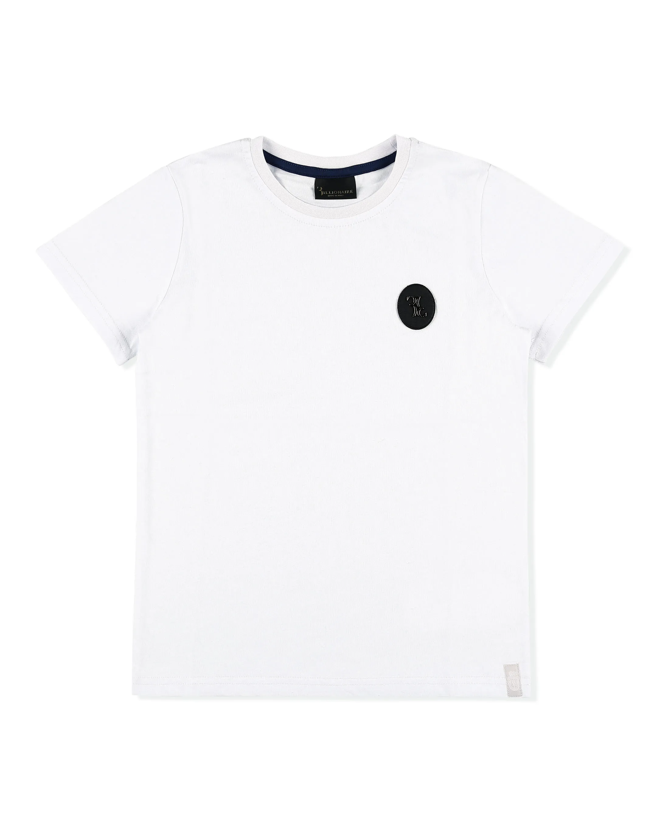 TSHIRT ROUND NECK SS DOUBLE B