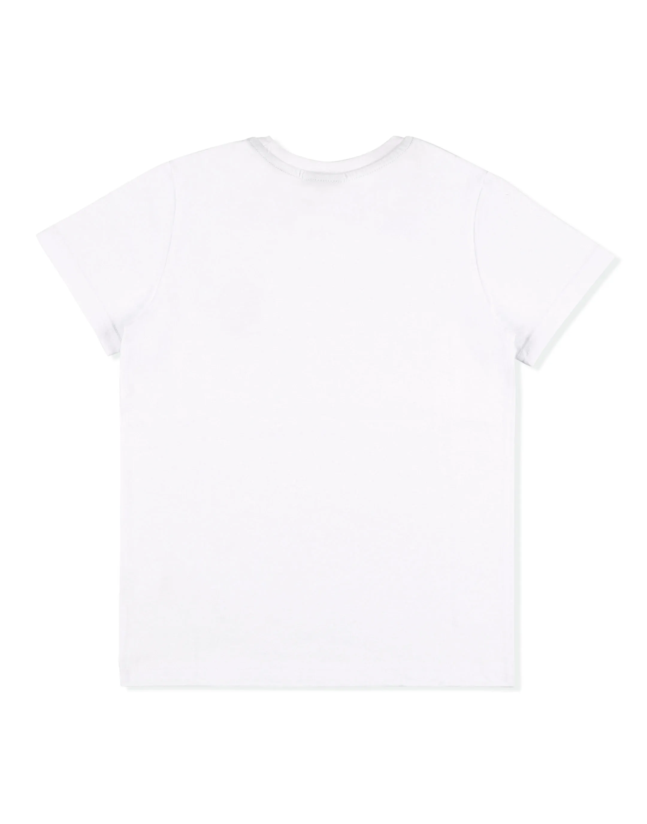 TSHIRT ROUND NECK SS DOUBLE B
