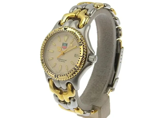 TAG HEUER Reloj Profesional S95.713K Plata Dorado 