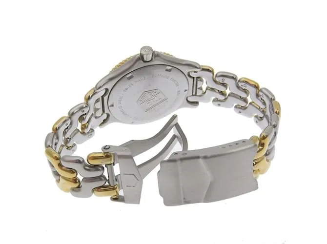 TAG HEUER Reloj Profesional S95.713K Plata Dorado 