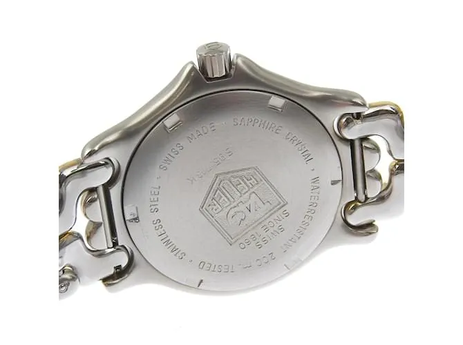 TAG HEUER Reloj Profesional S95.713K Plata Dorado 