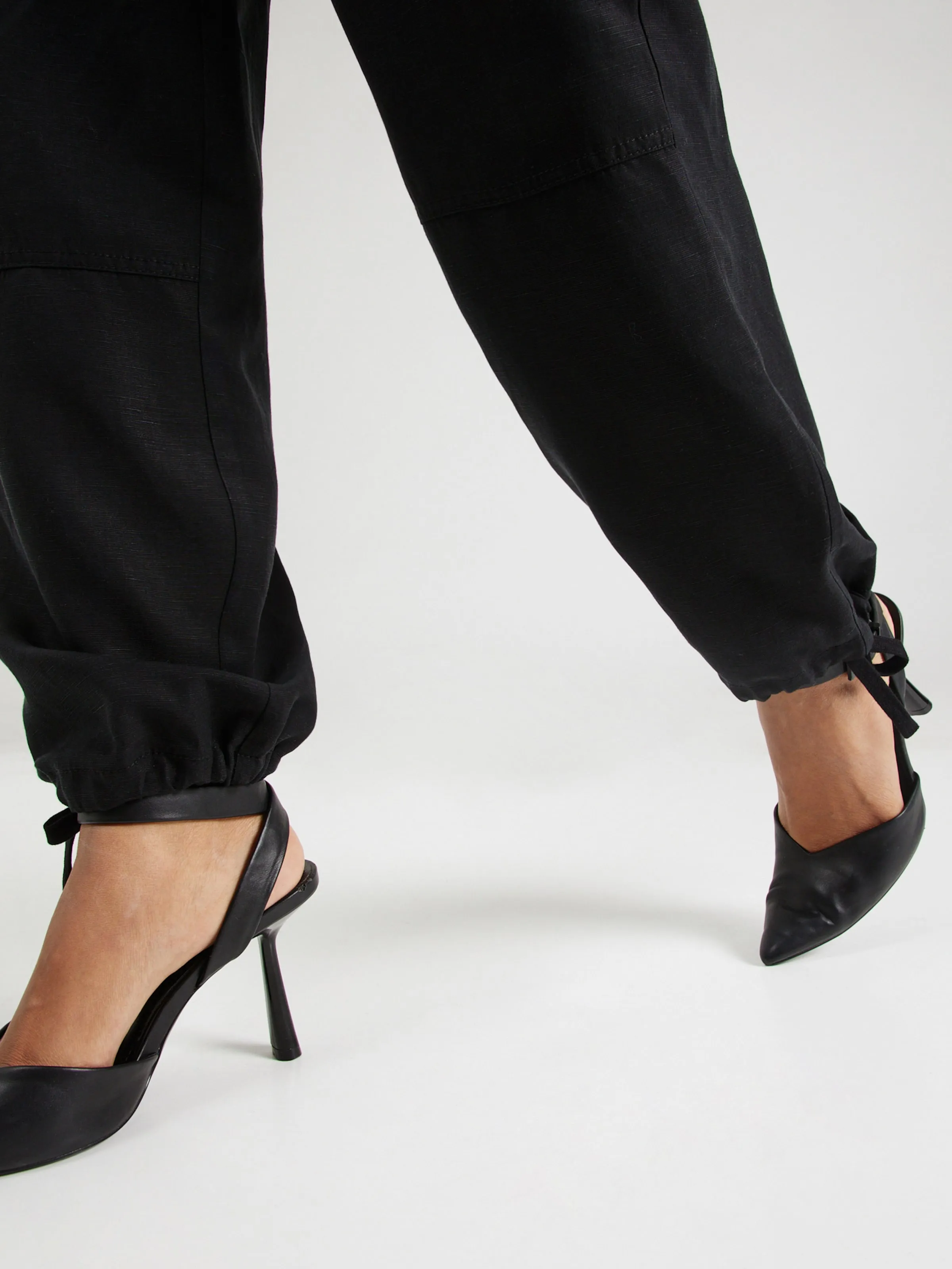 Tapered Pantalón 'Sagira' Samsøe Samsøe en Negro