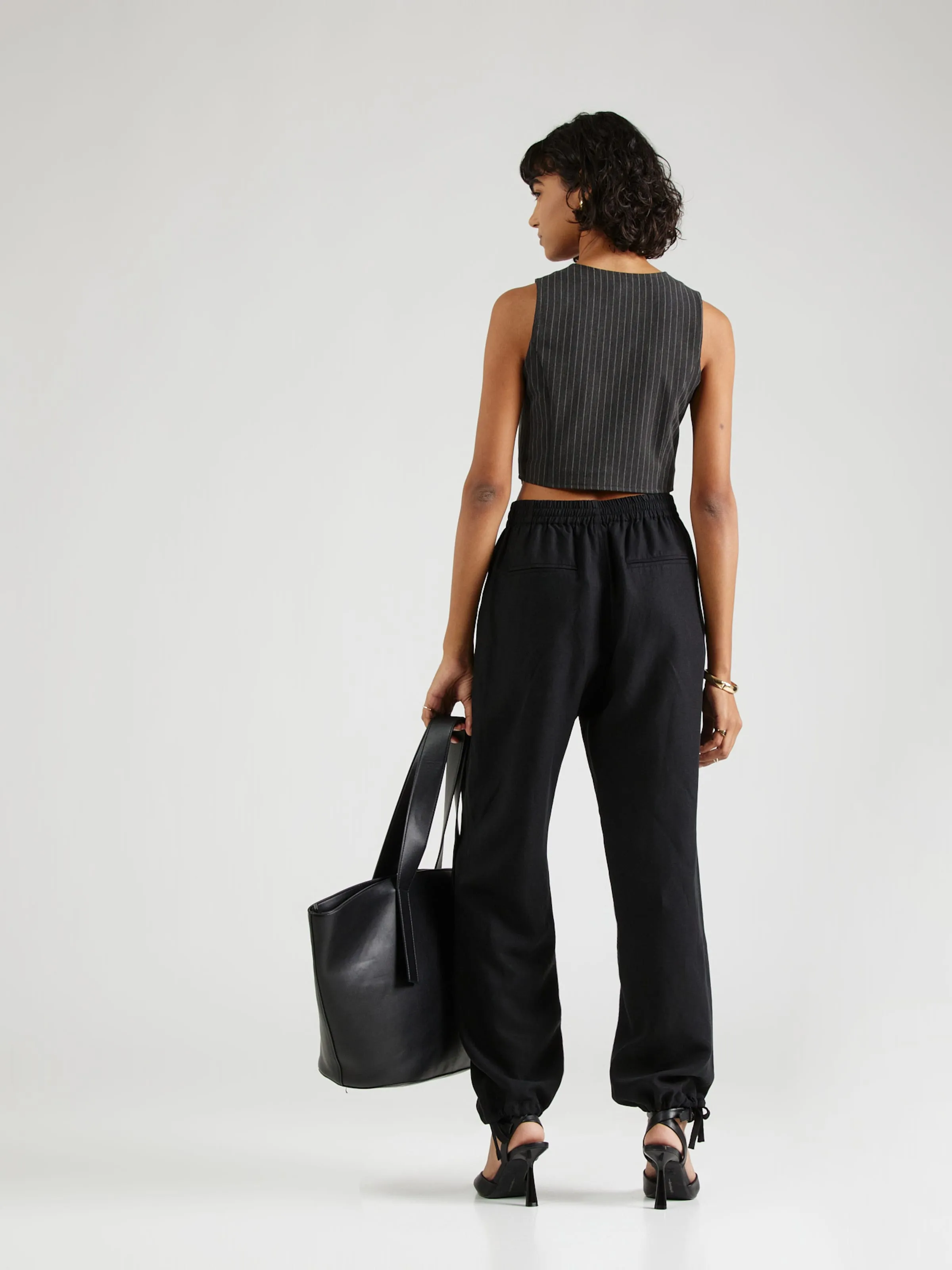 Tapered Pantalón 'Sagira' Samsøe Samsøe en Negro