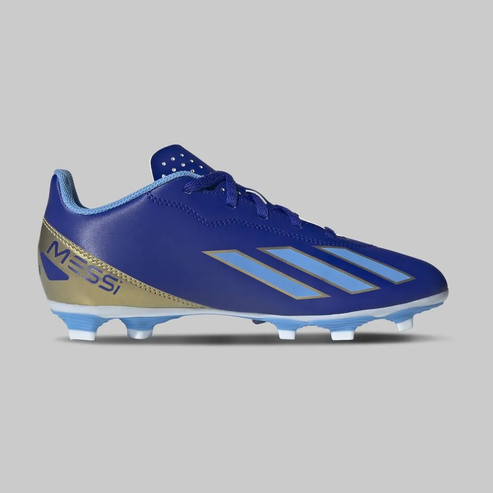Taquetes adidas X Crazyfast Club Messi FXG Joven