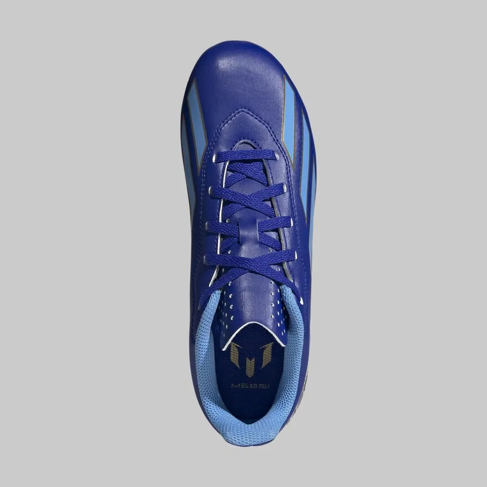 Taquetes adidas X Crazyfast Club Messi FXG Joven