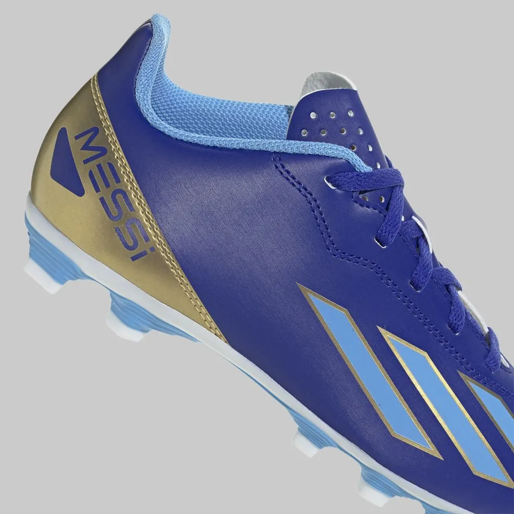 Taquetes adidas X Crazyfast Club Messi FXG Joven
