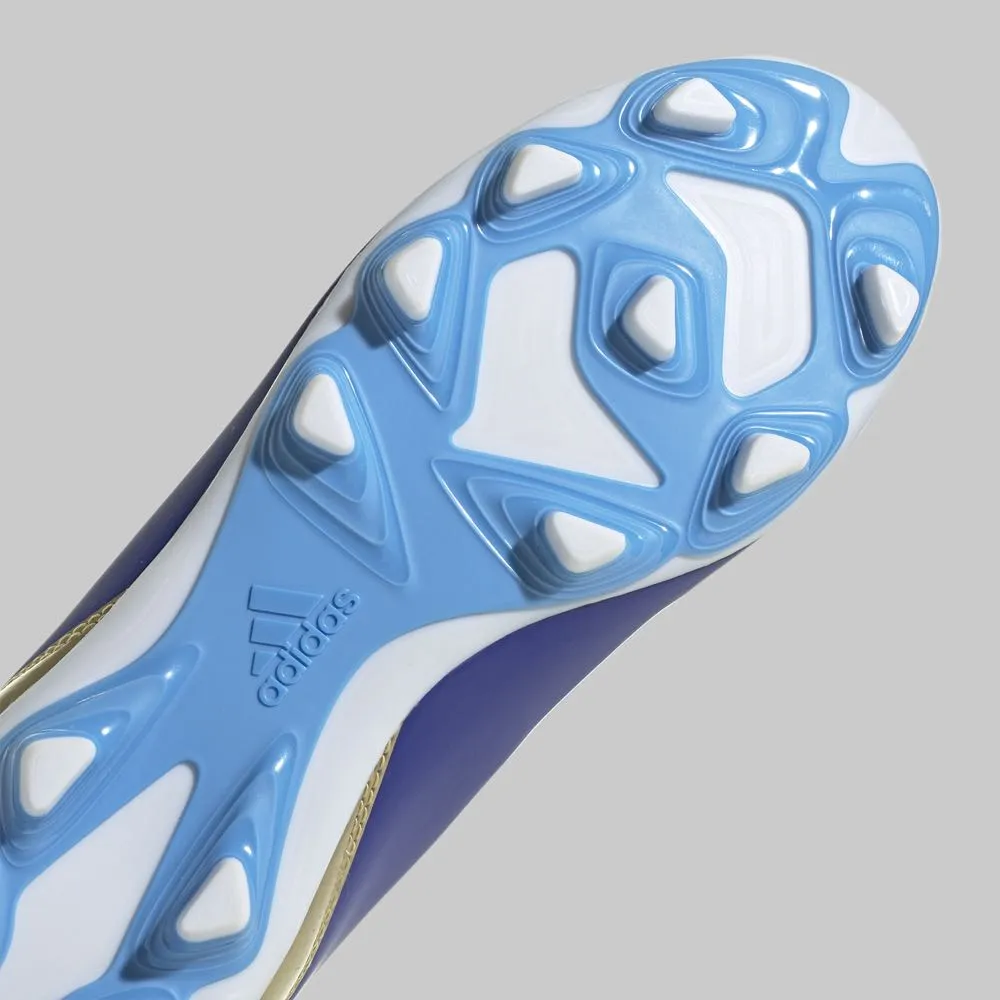 Taquetes adidas X Crazyfast Club Messi FXG Joven