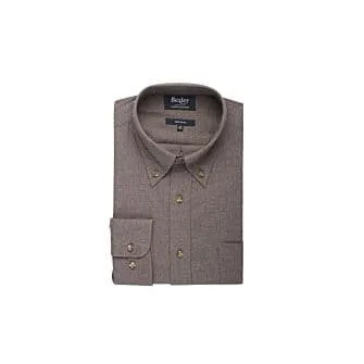 TAUPE FLANNEL SHIRT  ANDER