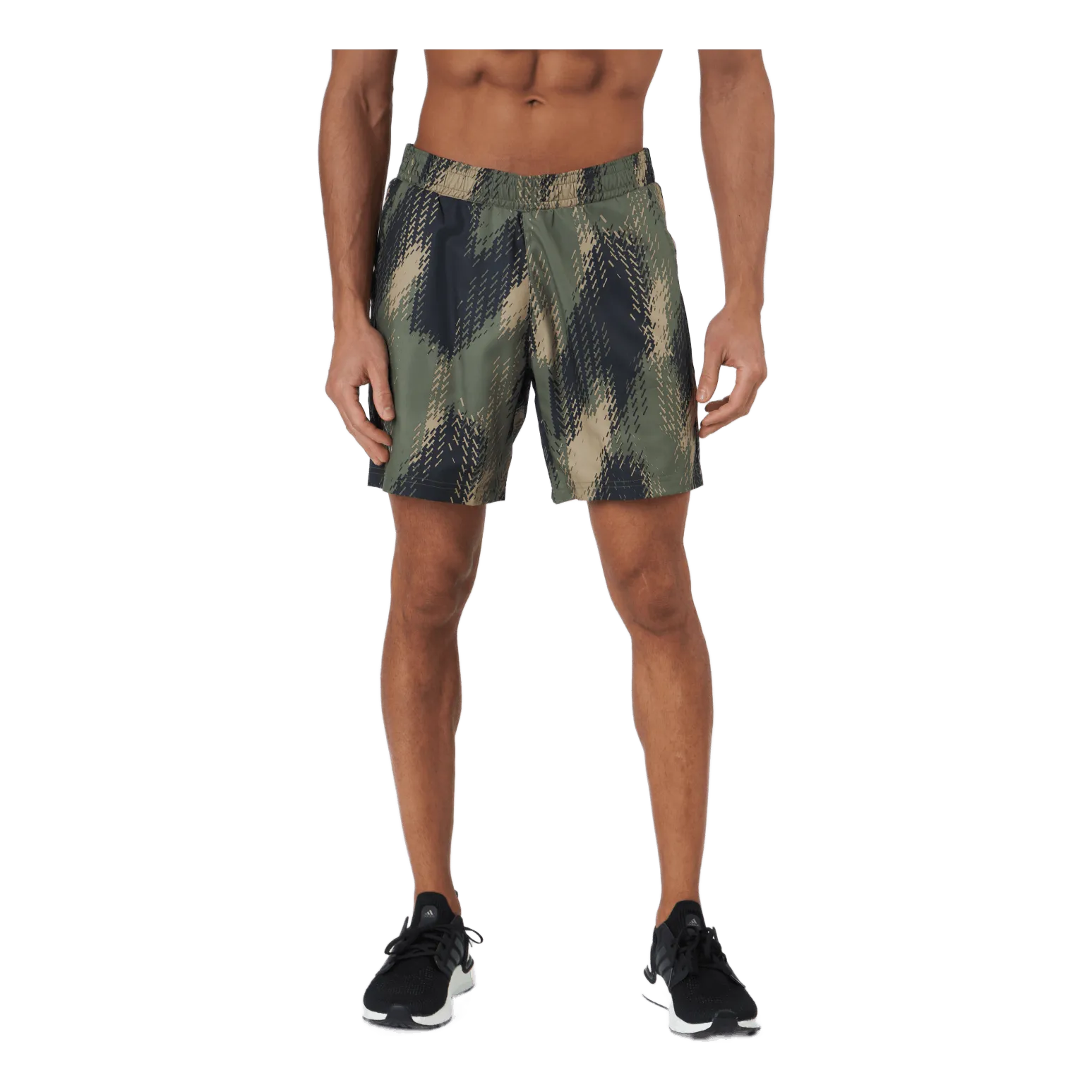 Tenis adidas Printed Short 7 Inch P.blue 000/brown