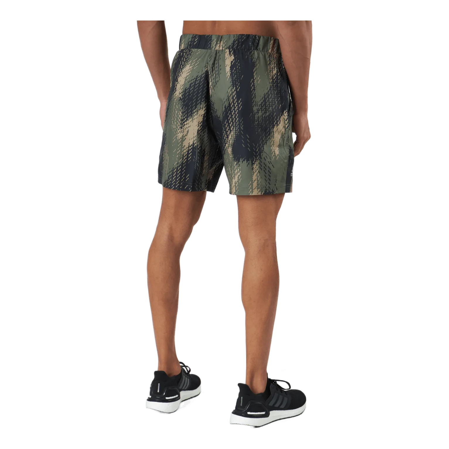 Tenis adidas Printed Short 7 Inch P.blue 000/brown