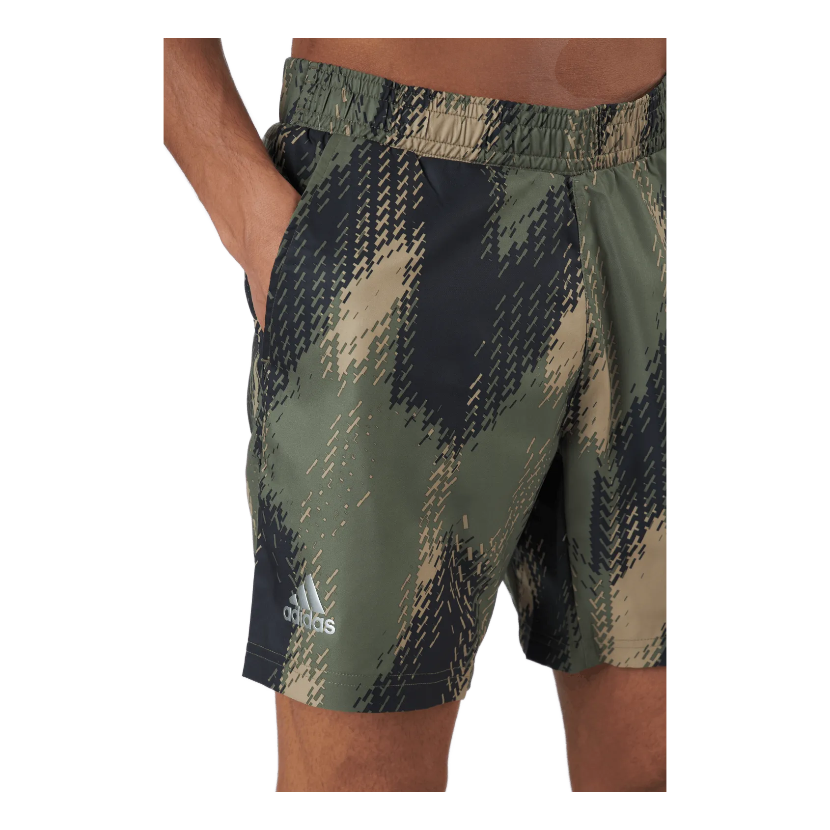 Tenis adidas Printed Short 7 Inch P.blue 000/brown