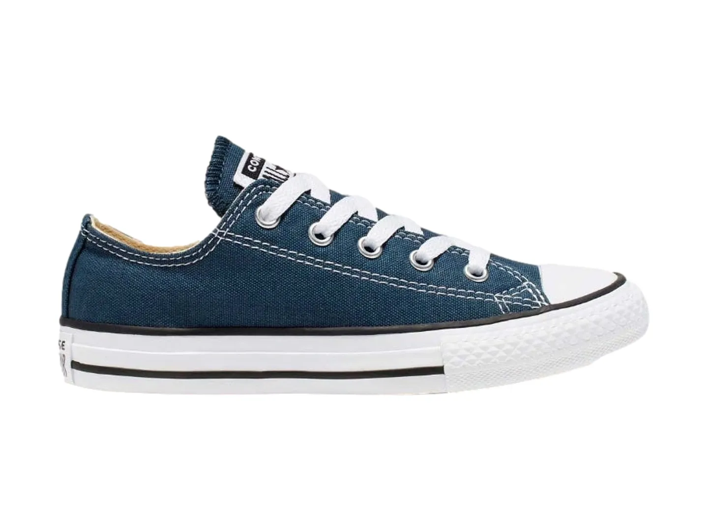 Tenis Converse Basic Azul Para Niño