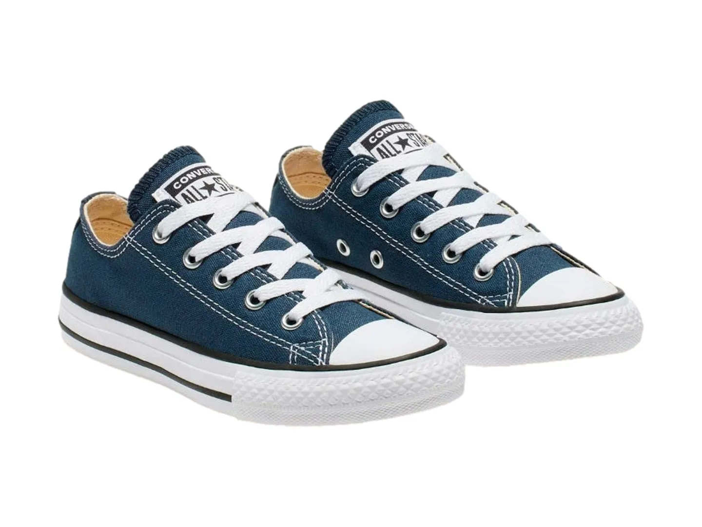 Tenis Converse Basic Azul Para Niño