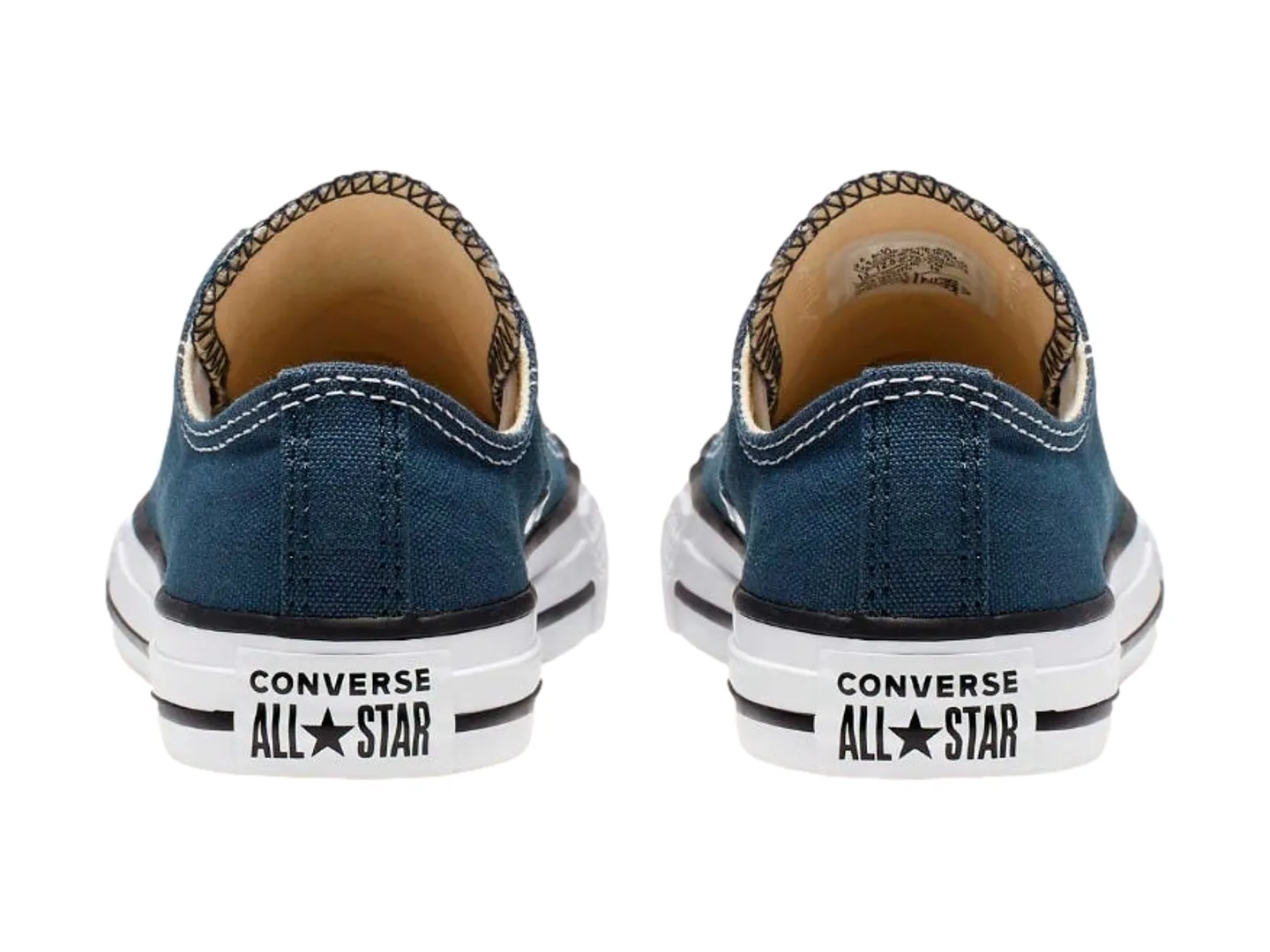 Tenis Converse Basic Azul Para Niño