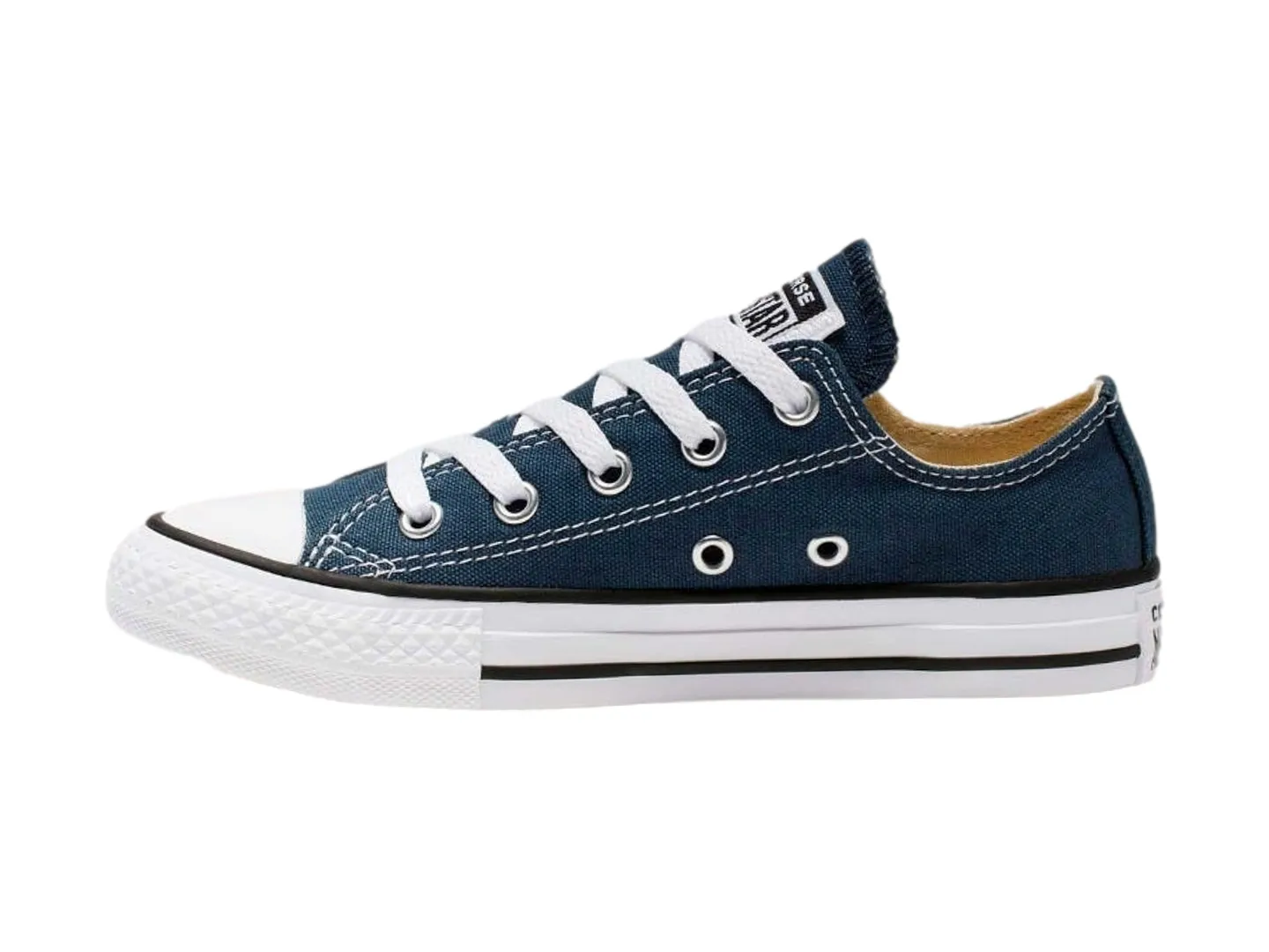 Tenis Converse Basic Azul Para Niño