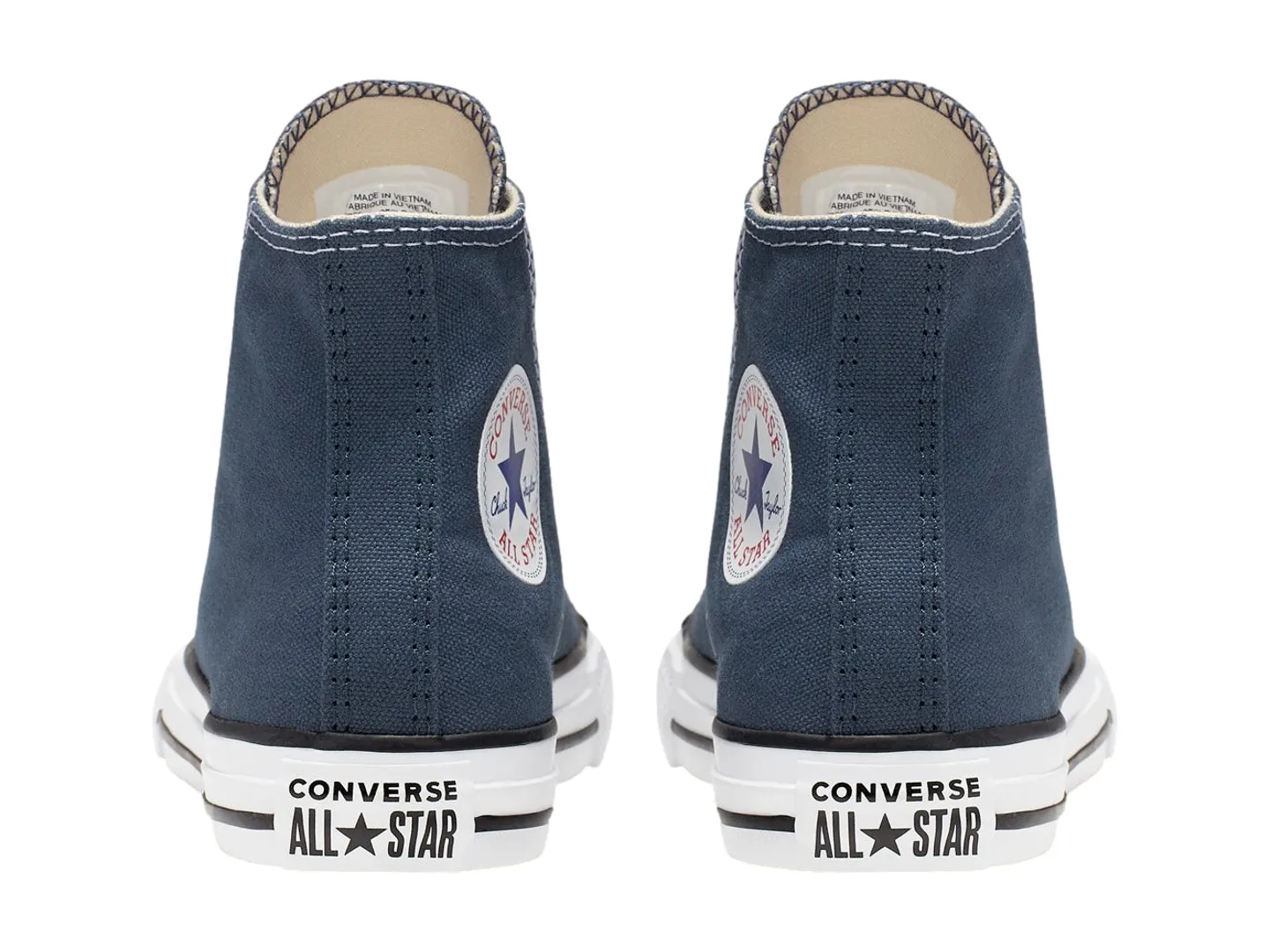Tenis Converse Basic Hi Azul Para Niño