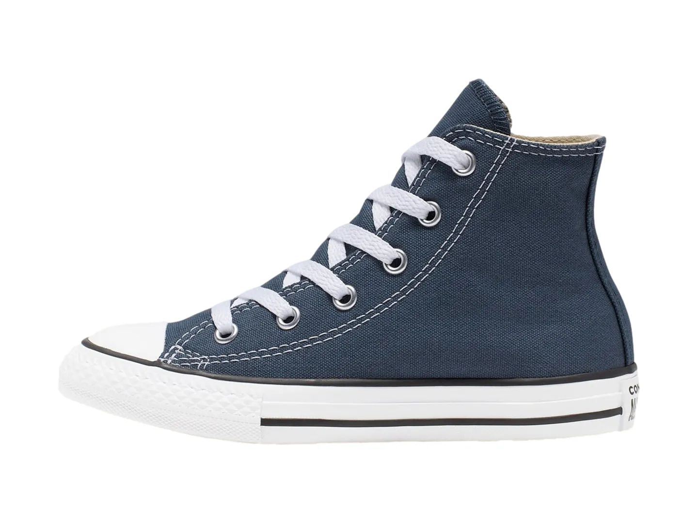 Tenis Converse Basic Hi Azul Para Niño
