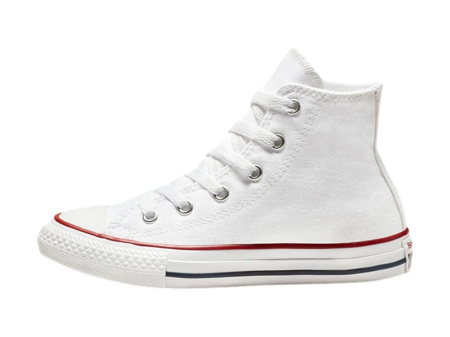 Tenis Converse Basic Hi Blanco Para Niño