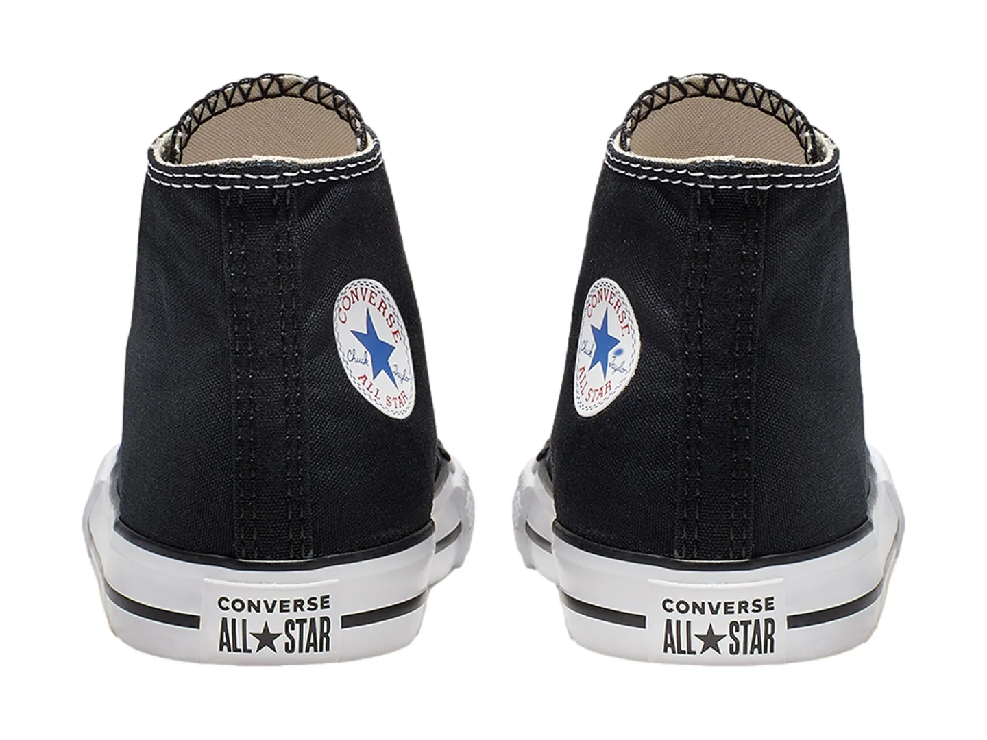 Tenis Converse Basic Hi Negro Para Niño