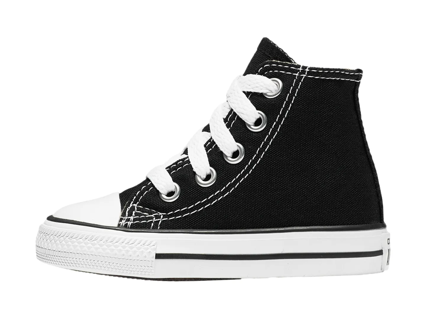 Tenis Converse Basic Hi Negro Para Niño