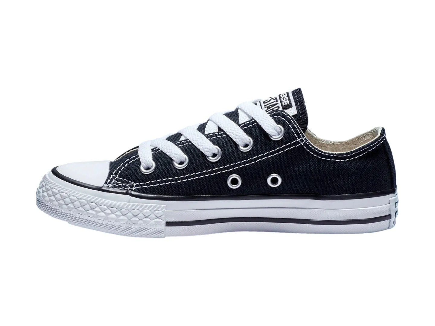 Tenis Converse Basic Negro Para Niño