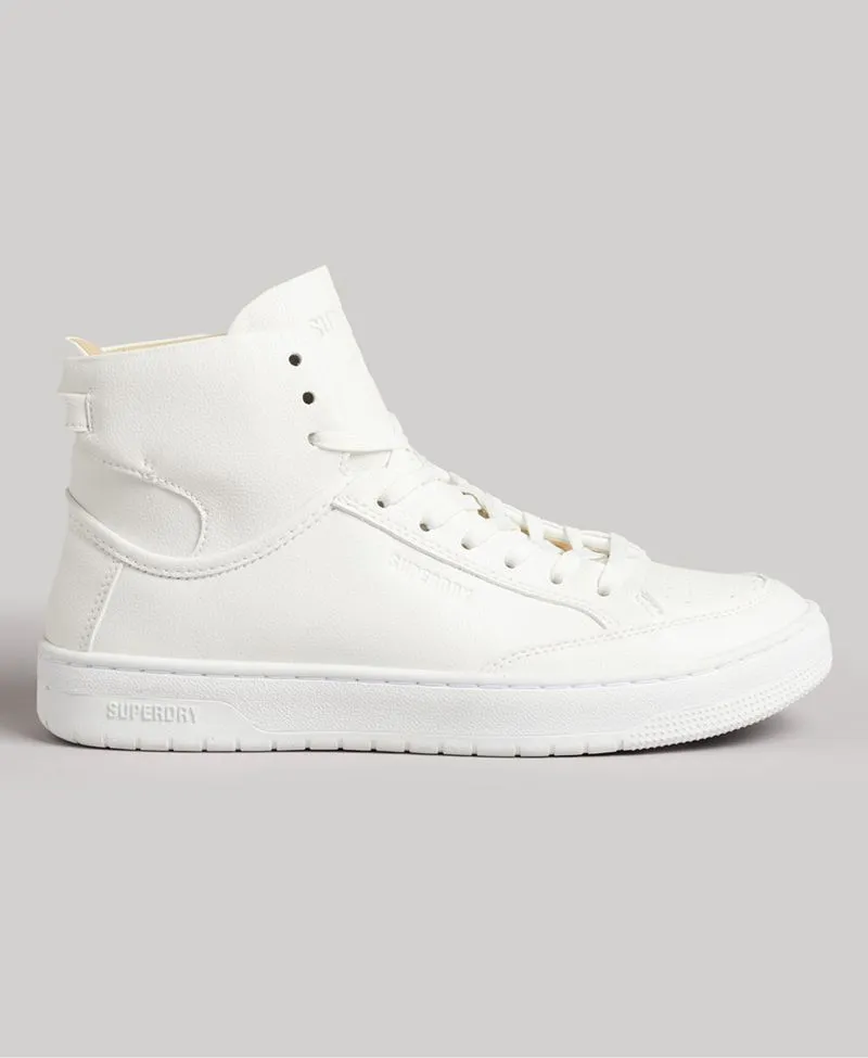 Tenis Para Mujer Vegan Basket High Trainer Superdry