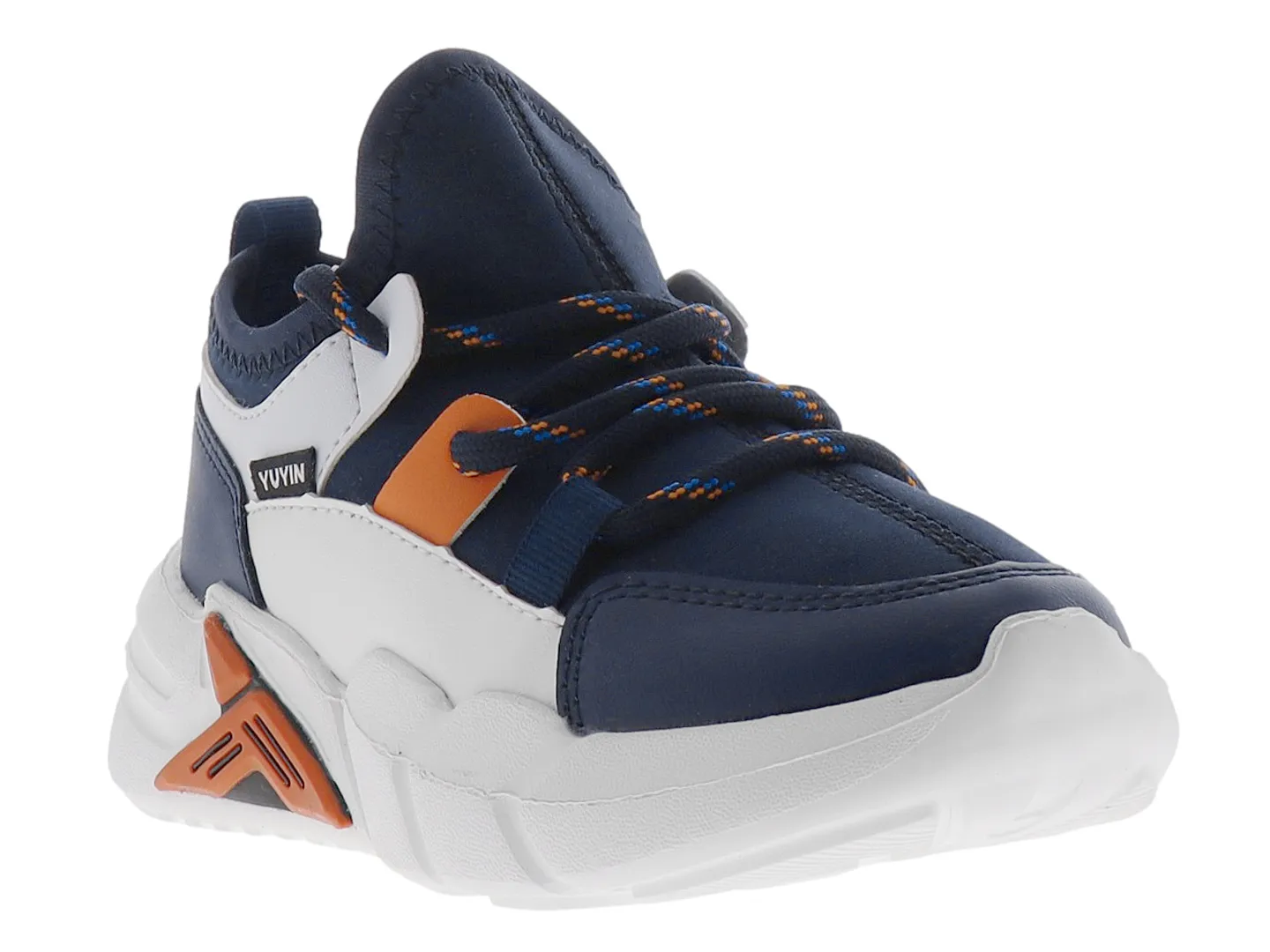 Tenis Yuyin 22350 Azul Para Niño