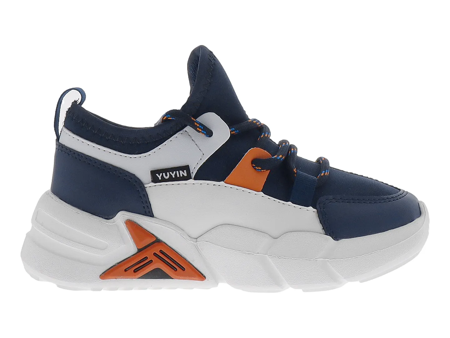 Tenis Yuyin 22350 Azul Para Niño