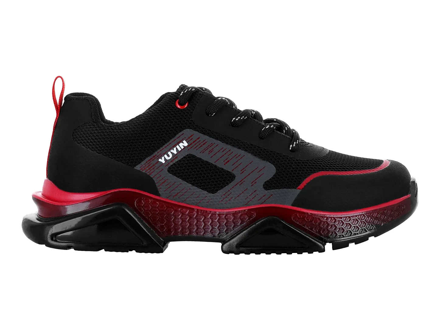 Tenis Yuyin 23151 Negro Para Niño