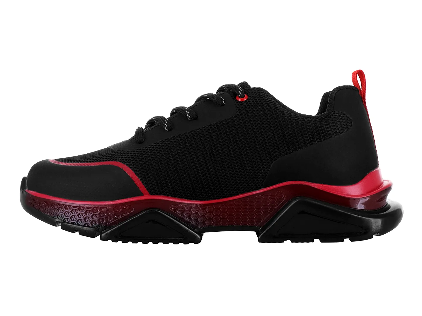 Tenis Yuyin 23151 Negro Para Niño