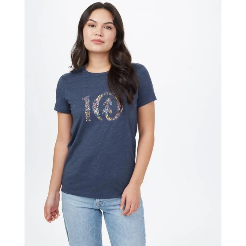 Tentree Wildfields Ten para mujer (Dress Blue Heather)