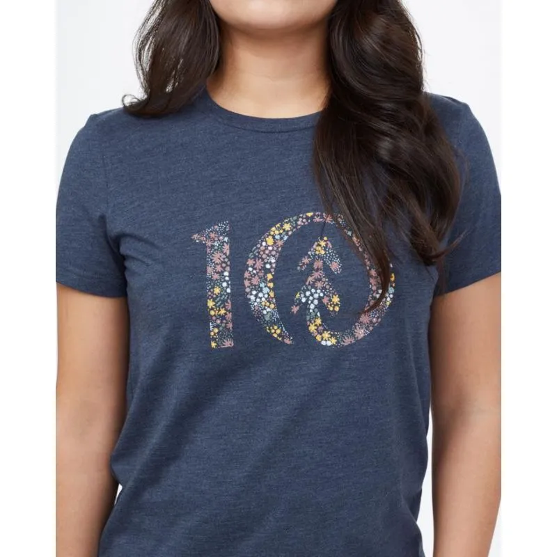 Tentree Wildfields Ten para mujer (Dress Blue Heather)