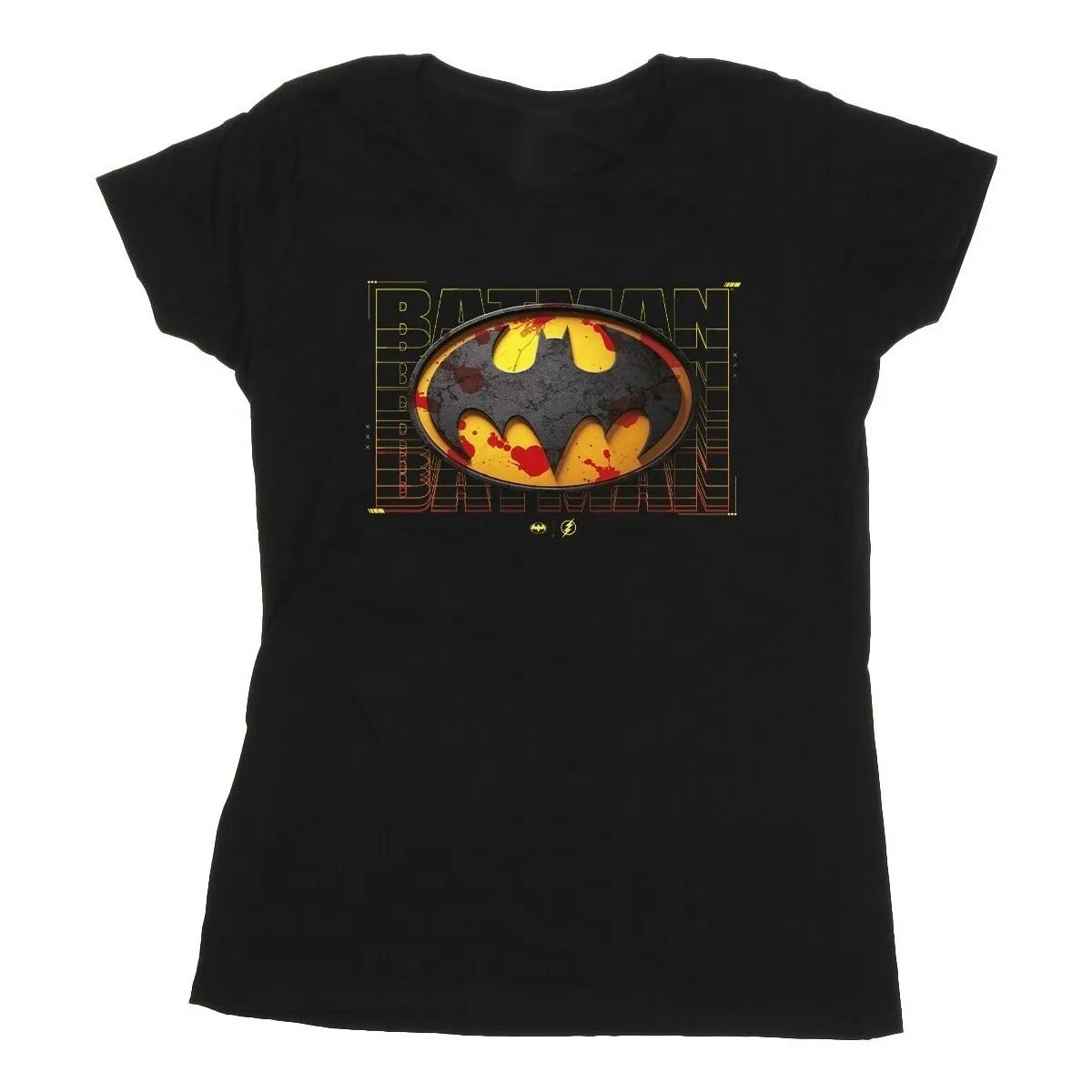 The Flash Batman Red Splatter