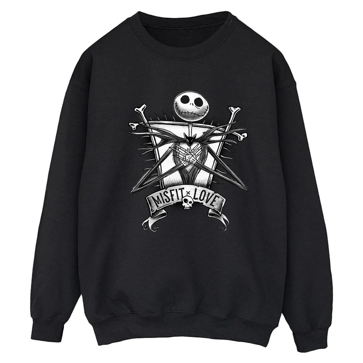 The Nightmare Before Christmas Misfits Love