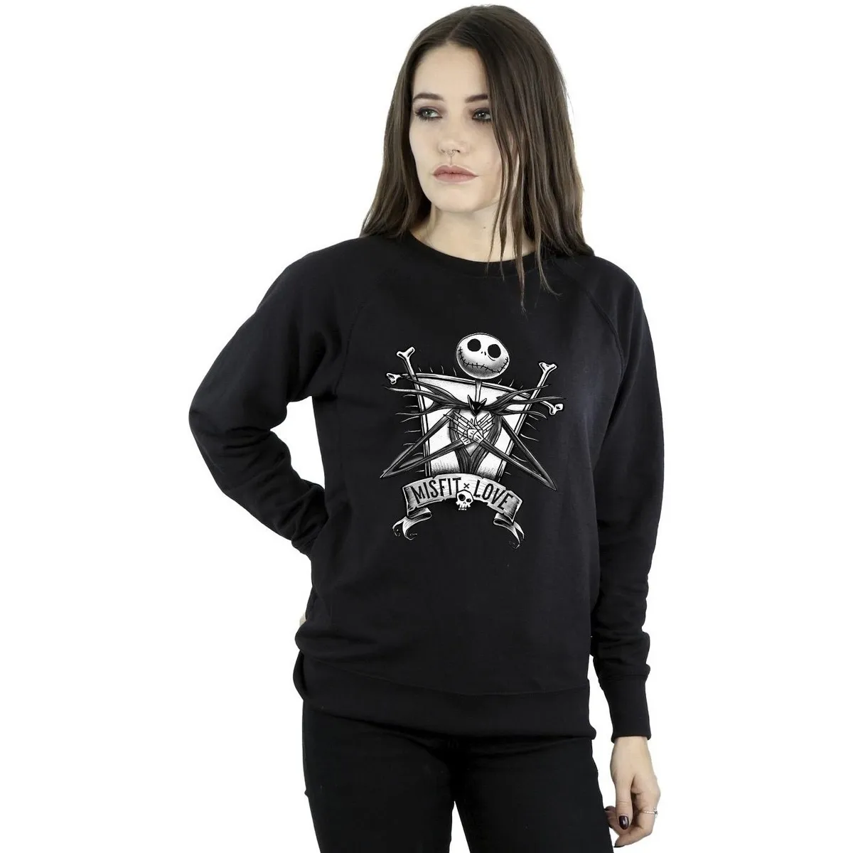 The Nightmare Before Christmas Misfits Love