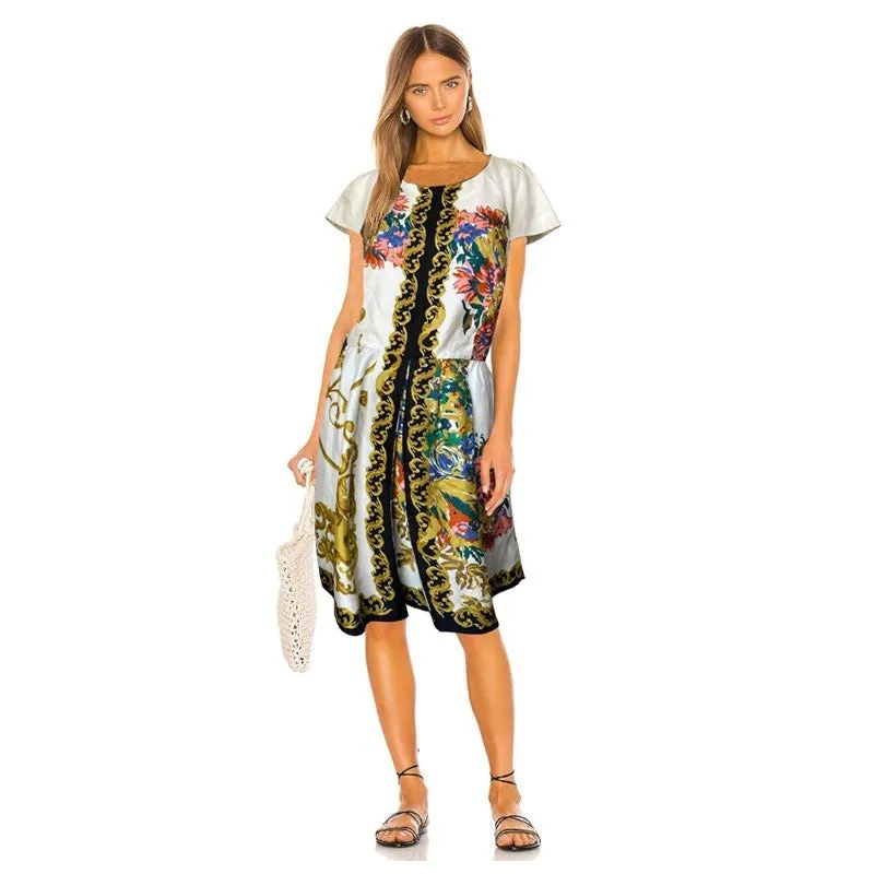 TIBI Vestido de Seda