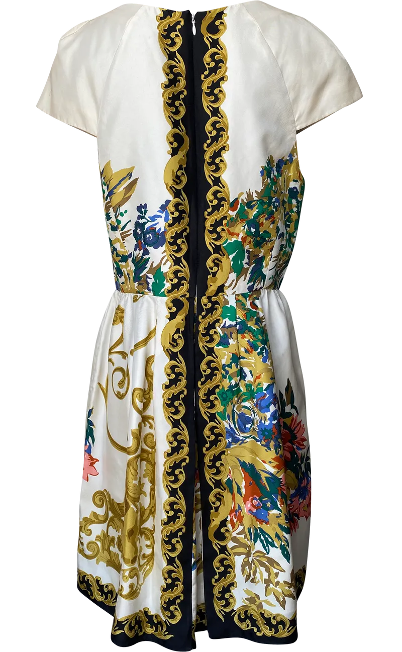 TIBI Vestido de Seda