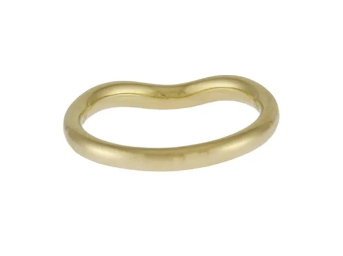 Tiffany & Co Anillo Curvado Tiffany en Oro de 18K Dorado 