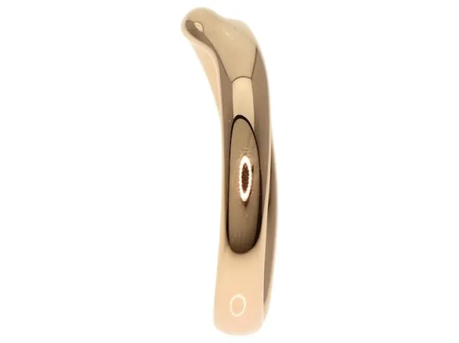 Tiffany & Co Anillo de diamante 5P Tiffany Elsa Peretti Dorado 