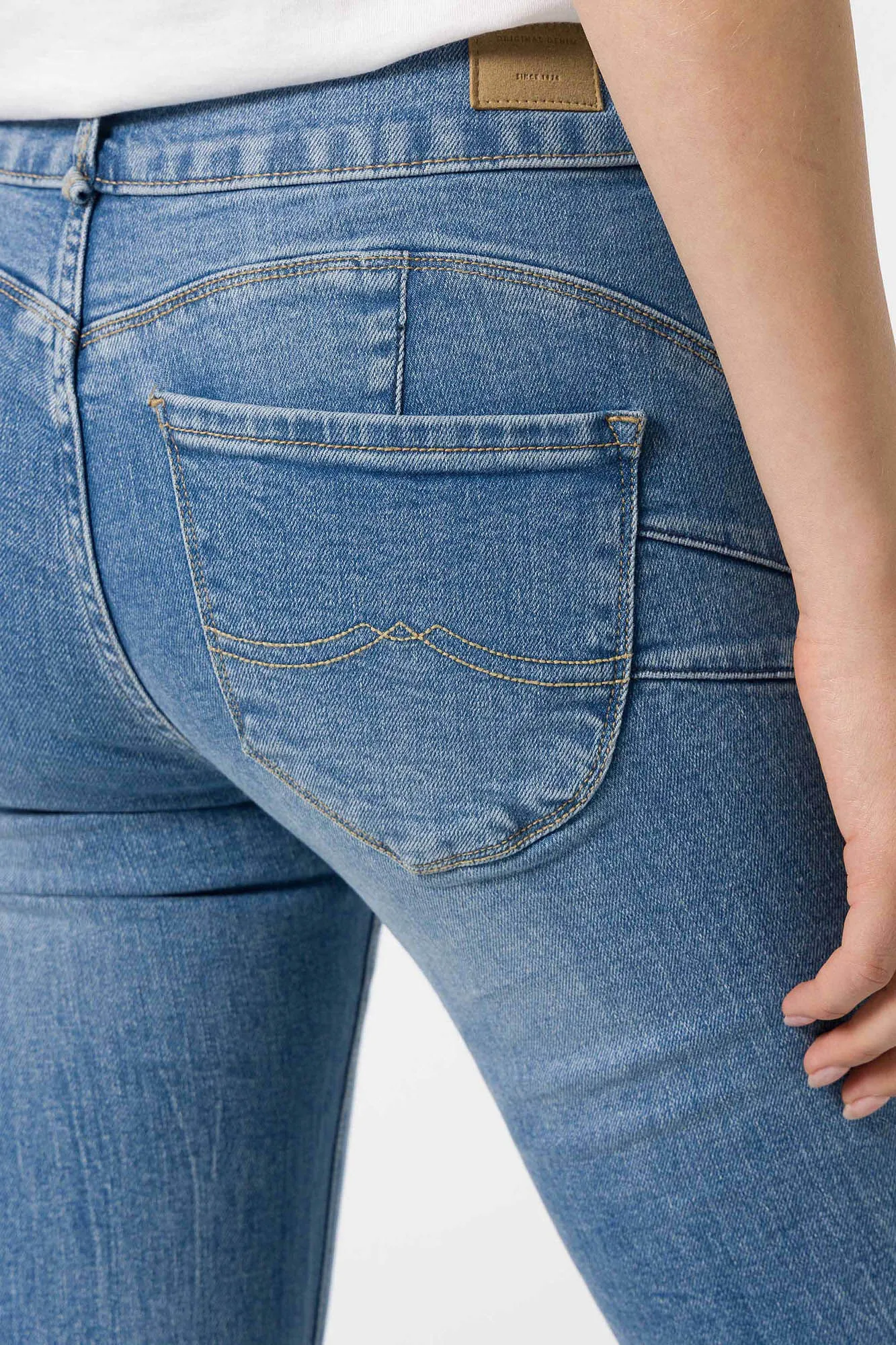 Tiffosi Jeans Slim Tiro Alto