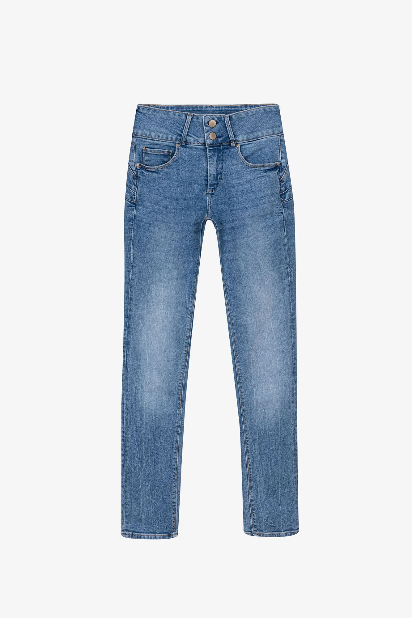Tiffosi Jeans Slim Tiro Alto