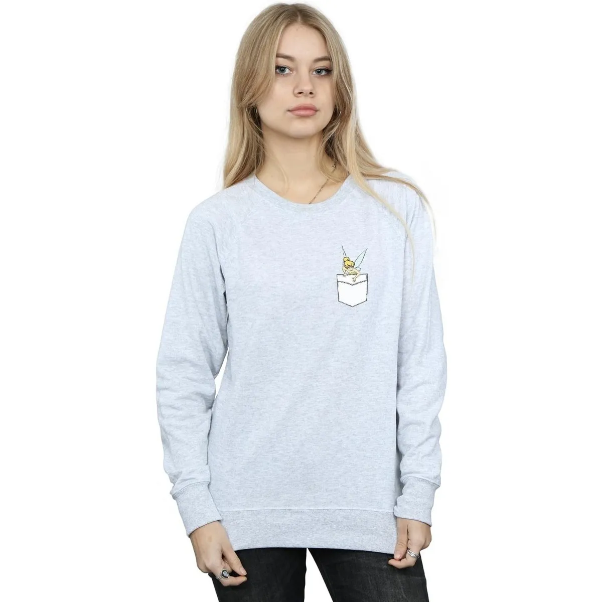 Tinker Bell Faux Pocket