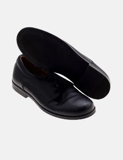 TIZZAS Zapato azul básico