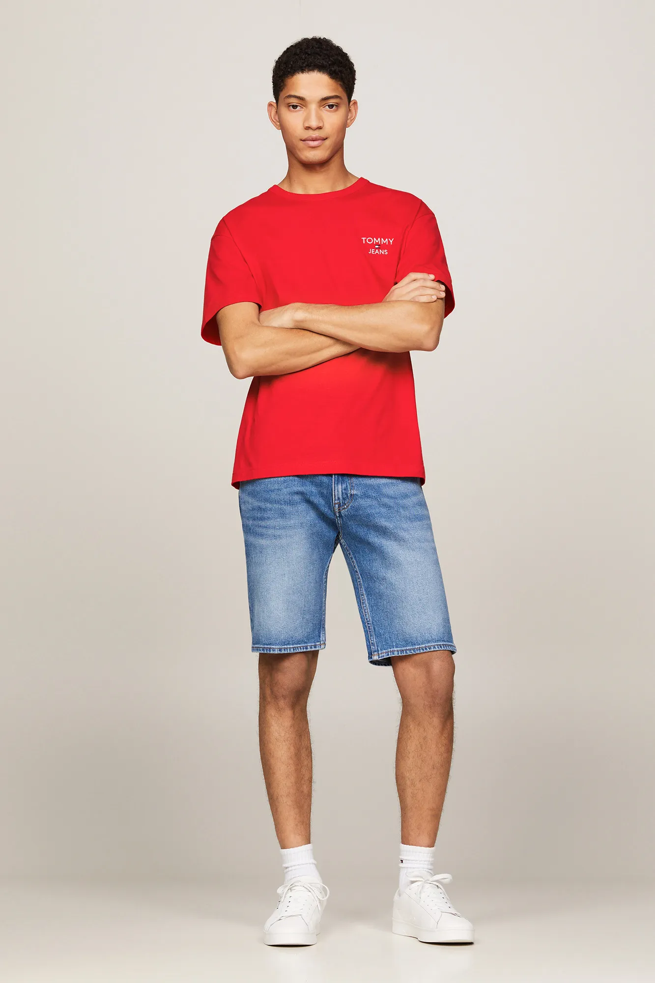 Tommy Jeans Bermuda vaquera de hombre Tommy Jeans